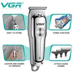 VGR V-071 Cordless Professional Hair Trimmer For Men