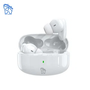 Elephu Beyond 50 earbuds| 50 hours play back| Thumping bass| Hifi Audio| Feather Light