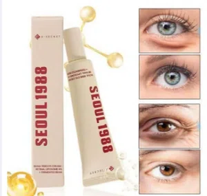 Ksecret Seoul 1988 Eye Cream Retinal Liposome 4% + Fermented Bean (30ml) for Wrinkle Care & Anti-Aging