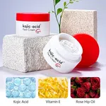 GuanJing Beauty Kojic Acid Face Cream – 50g Deep Nourishing & Brightening Facial Moisturizer for Radiant Skin Tone