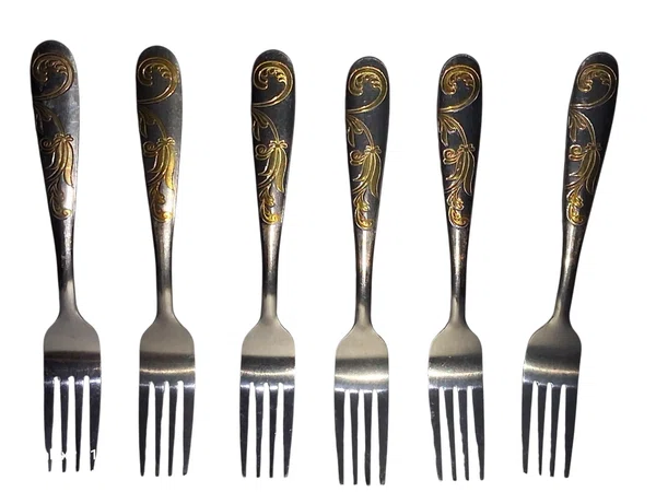 Dinner fork (table fork). (Pack of 6)