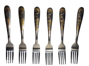 Dinner fork (table fork). (Pack of 6)