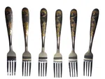 Dinner fork (table fork). (Pack of 6)