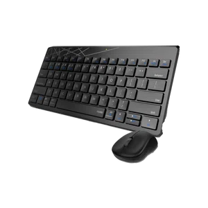 RAPOO 8000M US-Black Multimode (Wireless / Bluetooth) Keyboard / Mouse Combo