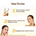 Mamaearth Chia Oil-Free Sunscreen SPF 50 PA++++ – In-Vivo Tested (ISO 24444:2019 Certified, CTRI/2025/05/086630) - 50g