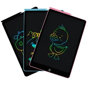 16 Inch LCD Writing Tablet for Kids Adults, Drawing Pad Doodle Board School Supplies Toys for Girls Boys Assorted Color