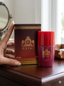 Royal Apparel Eau De Perfume For Men And Women - 30ml Long Lasting Unisex Body Spray Fragrance Scent