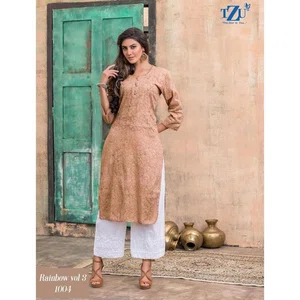 Rainbow Vol-3 Plazo Kurti