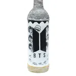 BTS Printed Handmade Craft Bottle With Light Lamp