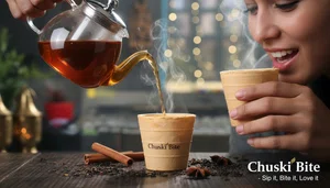 60ml Chuski Bite Edible Tea Cup