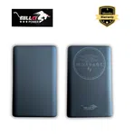 Bullet Power Bank PB-50 10000mAh Magnetic Wireless Fast Charging 22.5W Portable Charger with LED Display - Black