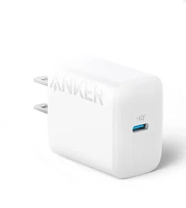 Anker 20W USB-C Wall charger