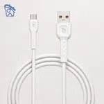 Elephu Silky Series Data Cable 1545| ( USB to Micro)| Fast charging| Pure soft Silicon Cable| 1000mm Length| Pure Copper Wire|