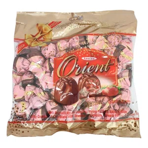 Orient Strawberry Flavor Chocolate - 400 Gm
