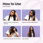 Manetain Curl Cream - 200 gm