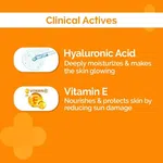 The Derma Co 1% Hyaluronic Long Lasting Sunscreen | SPF 50 PA++++ 50g