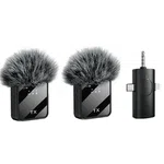 F11-2 Professional 3-in-1 Wireless Lavalier Microphone