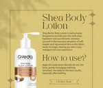 Gveda Shea Butter Body Lotion