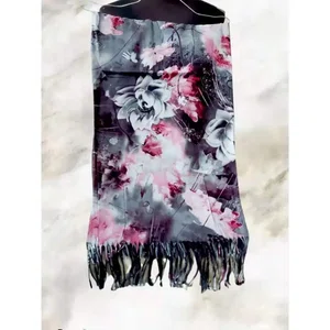 Printed Woolen Shawls For Women