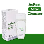 AcRest Acne Cleanser 100ml | Salicylic Acid Glycolic Cleaner | Paraben, Sulphate-Free Cleanser For All Skin Type
