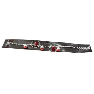 Red Stone Design Bracelet-1Pcs For Ladies