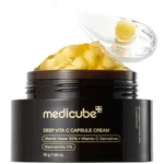 Medicube Deep Vita C Capsule Cream – Golden Boba Vitamin Cream (55g)
