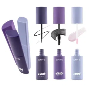 Mars Trio Treat, 3-in-1 Eye Makeup Kit With Eyeliner, Mascara & Eyeshadow, 24.5ml