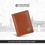 Hammonds Flycatcher RFID Protected Genuine Leather Card Holder