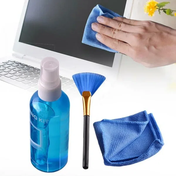 Screen Cleaning Kit For Laptops, Mobiles, LCD, LED, Computers And TV