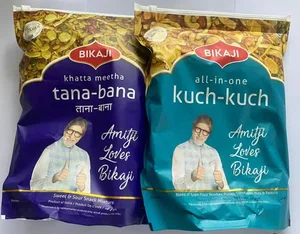 Combo Bikaji Tana Bana 360Gm And Kuch Kuch 360 Gm Packet