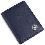 Hammonds Flycatcher RFID Protected Genuine Leather Card Holder