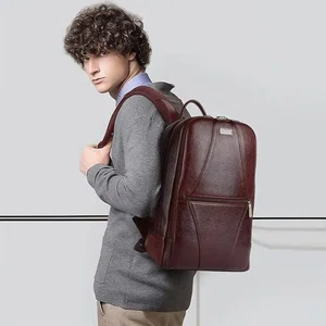HAMMONDS FLYCATCHER Genuine Leather Laptop Backpack