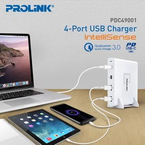 Prolink 4-Port USB Charger 90W - PDC49001
