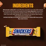 Snickers Butterscotch Flavoured Chocolate Bar | Loaded with Crunchy Peanuts, Nougat & Caramel  | 40g | Pack of 4