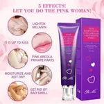 Pei Mei Pink Essence - 30g - Skin Whitening & Lightening Cream for Lips, Areolas, and Private Parts
