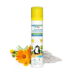 Mamaearth Mamaearth Baby Rich Moisturizing Ultra Light Sunscreen - 50g