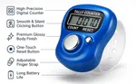 Tally Counter, Digital Electronic Finger Counter And Reset for Mantra Jap, Cricket Umpire, and Various Counting Purposes - 1 pc  (Body Color May Vary)