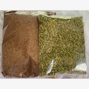 Combo Flax Seed -500Gm Pumpkin Seed -500Gm Packet