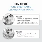 ​SKIN1004 Brightening Face Wash - Hydrating Gel Foam with Centella Asiatica