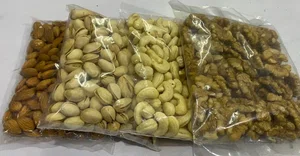 Kaju 500 Gm Badam 500 Gm Pista 500 Gm Okhar Gudi 500 Gm Combo Offer