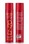 ENZO Keratin Hair Spray – Strong Hold & Long Lasting Professional Finish (420ml)