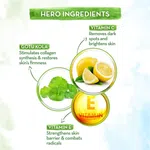 Mamaearth Vitamin C Oil-Free Moisturizer For Face with Vitamin C and Gotu Kola for Skin Illumination - 80 ml