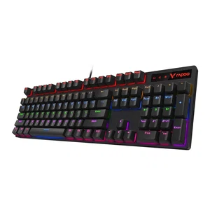 Rapoo V500Pro.US.BLACK.RL Backlit Mechanical Gaming Keyboard