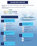 Alkaline Drops 8.5+ph with 40 Essential Trace Minerals Makes up to 2500L water(40ml drop)