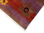 Handknotted Nepali Woolen Carpet for Your Home 60 Knots 93 Cm x 162 Cm