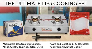 Kitchen Gas stove set with Lighter,Regulator,Gas pipe