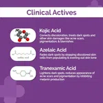 The Derma Co 3% Kojic Acid Dark Spot Corrector Gel with Azelaic & Tranexamic Acid - 30g