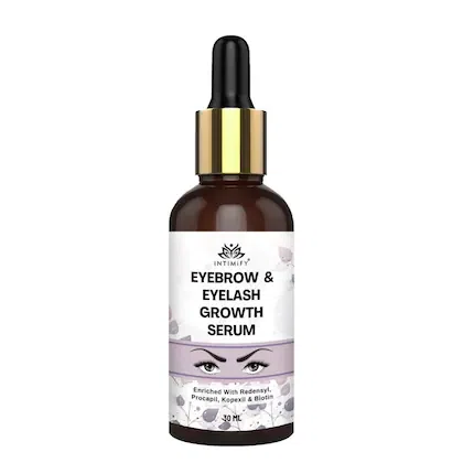 Eyebrow & Eyelash Growth Serum With Bhringraj Oil and Biotin 30ml