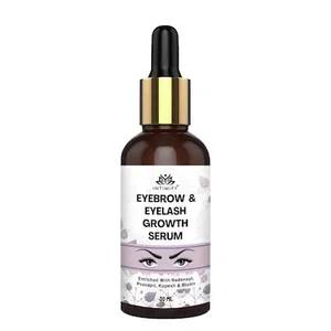 Eyebrow & Eyelash Growth Serum With Bhringraj Oil and Biotin 30ml