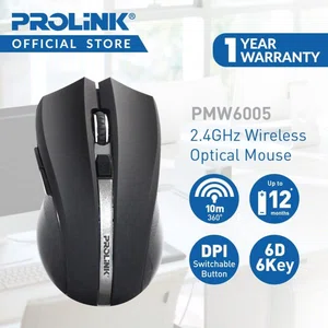 Prolink Wireless Optical Mouse - PMW6005